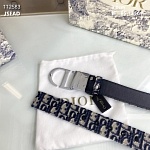 3.0 cm Width Dior Belt # 255710, cheap Dior Belts