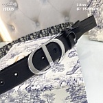 3.0 cm Width Dior Belt # 255710, cheap Dior Belts