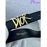 3.0 cm Width Dior Belt # 255712, cheap Dior Belts