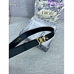 3.0 cm Width Dior Belt # 255712, cheap Dior Belts