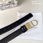 3.5 cm Width Dior Belt # 255715, cheap Dior Belts