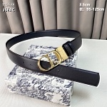3.5 cm Width Dior Belt # 255715, cheap Dior Belts