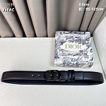 3.5 cm Width Dior Belt # 255716, cheap Dior Belts