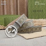 4.0 cm Width Gucci Belt # 255793