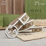 4.0 cm Width Gucci Belt # 255795