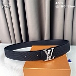 4.0 cm Width Louis Vuitton Belt # 255934