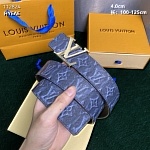 4.0 cm Width Louis Vuitton Belt  # 255988