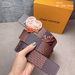 4.0 cm Width Louis Vuitton Belt  # 255996