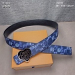 4.0 cm Width Louis Vuitton Belt  # 255998