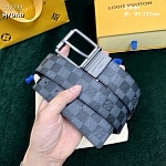 4.0 cm Width Louis Vuitton Belt  # 256001