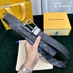 4.0 cm Width Louis Vuitton Belt  # 256002