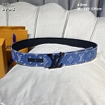 4.0 cm Width Louis Vuitton Belt  # 256005, cheap LouisVuitton Belts