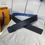 4.0 cm Width Louis Vuitton Belt  # 256005, cheap LouisVuitton Belts