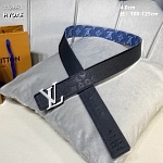 4.0 cm Width Louis Vuitton Belt  # 256010, cheap LouisVuitton Belts