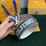 4.0 cm Width Louis Vuitton Belt  # 256012