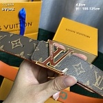 4.0 cm Width Louis Vuitton Belt  # 256014, cheap LouisVuitton Belts
