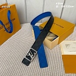 4.0 cm Width Louis Vuitton Belt  # 256043
