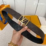 4.0 cm Width Louis Vuitton Belt  # 256044