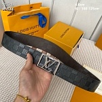 4.0 cm Width Louis Vuitton Belt  # 256045