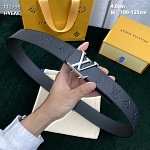 4.0 cm Width Louis Vuitton Belt  # 256055