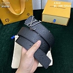4.0 cm Width Louis Vuitton Belt  # 256056