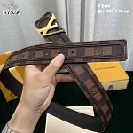 4.0 cm Width Louis Vuitton Belt  # 256060