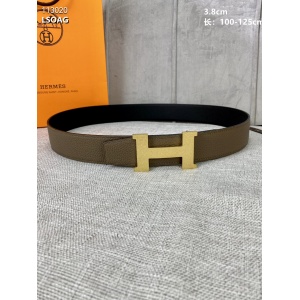 $57.00,3.8 cm Width HermesHermes Belt  # 256114