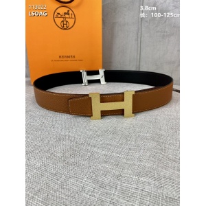 $57.00,3.8 cm Width HermesHermes Belt  # 256117