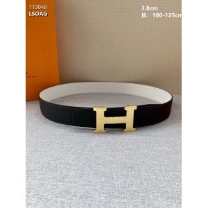 $57.00,3.8 cm Width Hermes Belt  # 256127