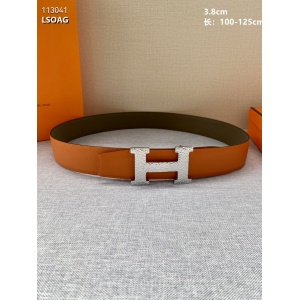 $57.00,3.8 cm Width Hermes Belt  # 256128