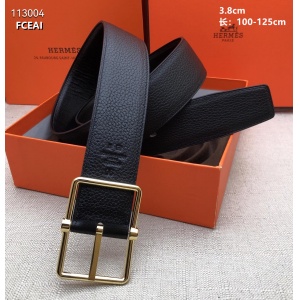 $65.00,3.8 cm Width Hermes Belt  # 256140