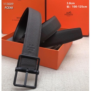 $65.00,3.8 cm Width Hermes Belt  # 256144