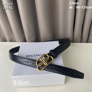 $55.00,3.0 cm Width Balenciaga Belt  # 256189