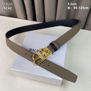 $55.00,3.5 cm Width Balenciaga Belt  # 256198