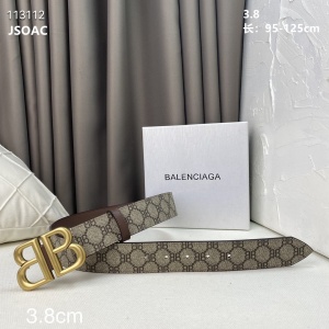 $56.00,3.8 cm Width Balenciaga Belt  # 256205