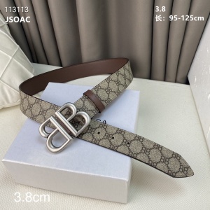 $56.00,3.8 cm Width Balenciaga Belt  # 256206