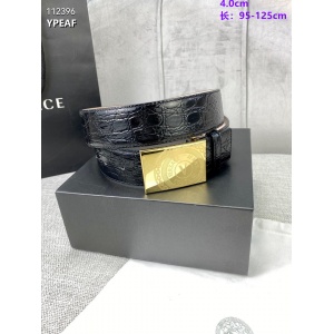 $56.00,4.0 cm Width Versace Belt  # 256261