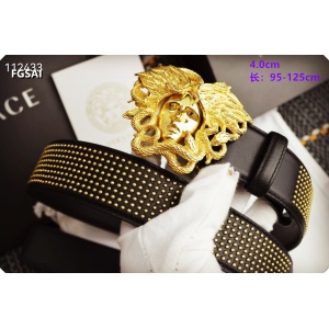 $63.00,4.0 cm Width Versace Belt  # 256279