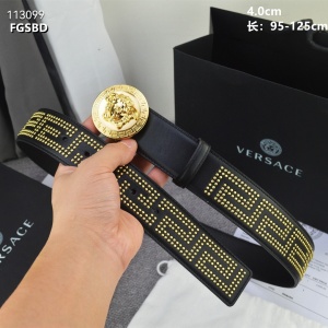 $69.00,4.0 cm Width Versace Belt  # 256285
