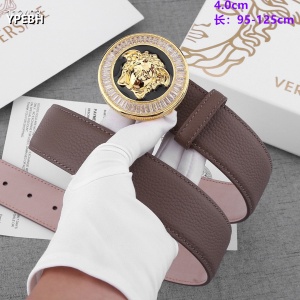 $74.00,4.0 cm Width Versace Belt  # 256294