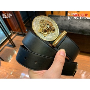 $109.00,4.0 cm Width Versace Belt  # 256296