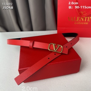 $52.00,2.0 cm Width Valentino Belt  # 256383