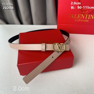 $52.00,2.0 cm Width Valentino Belt  # 256385