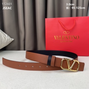 $52.00,3.0 cm Width Valentino Belt  # 256387