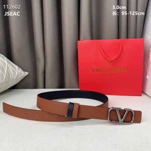 $52.00,3.0 cm Width Valentino Belt  # 256388