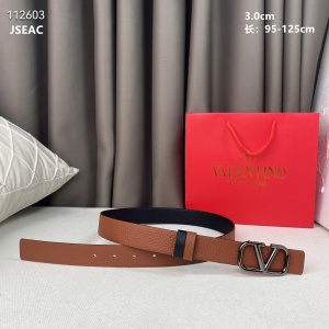 $52.00,3.0 cm Width Valentino Belt  # 256389