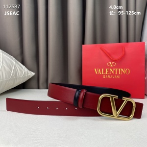 $52.00,3.0 cm Width Valentino Belt  # 256392