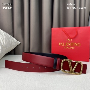 $52.00,3.0 cm Width Valentino Belt  # 256394