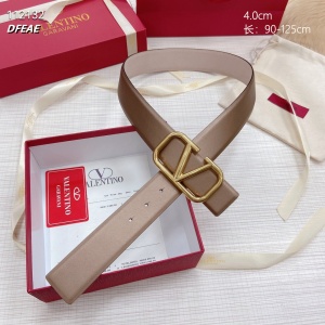 $55.00,4.0 cm Width Valentino Belt  # 256399