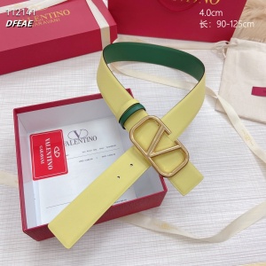 $55.00,4.0 cm Width Valentino Belt  # 256406